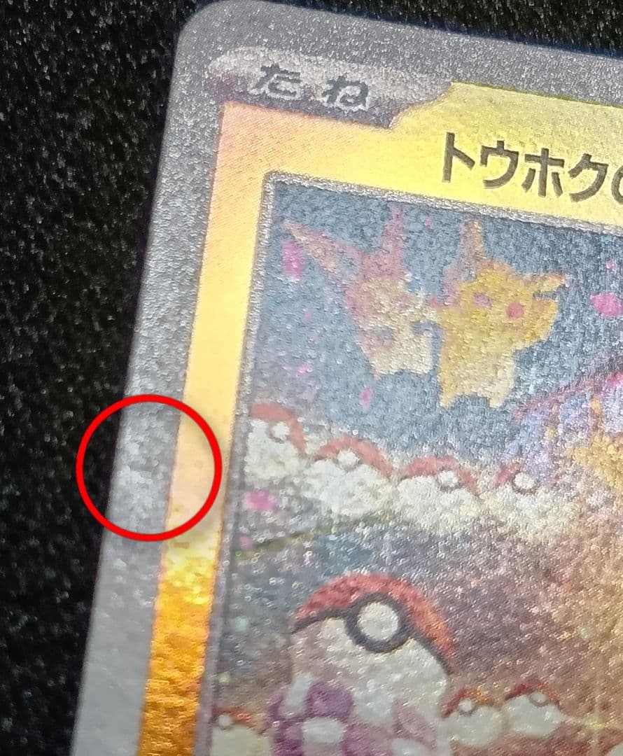 【状態A〜B】トウホクのピカチュウ 260/SV-P 001/SV-P