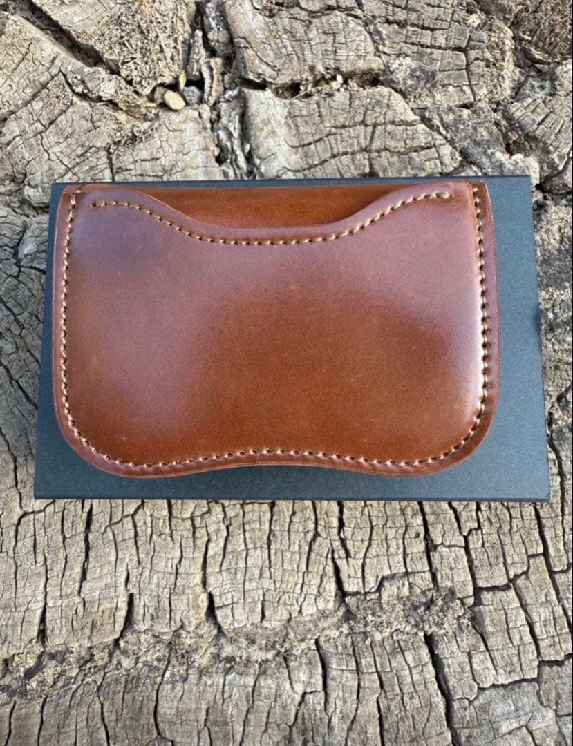 kさん専用LAST CROPS タング シェルコードバン　希少バーボンカラー