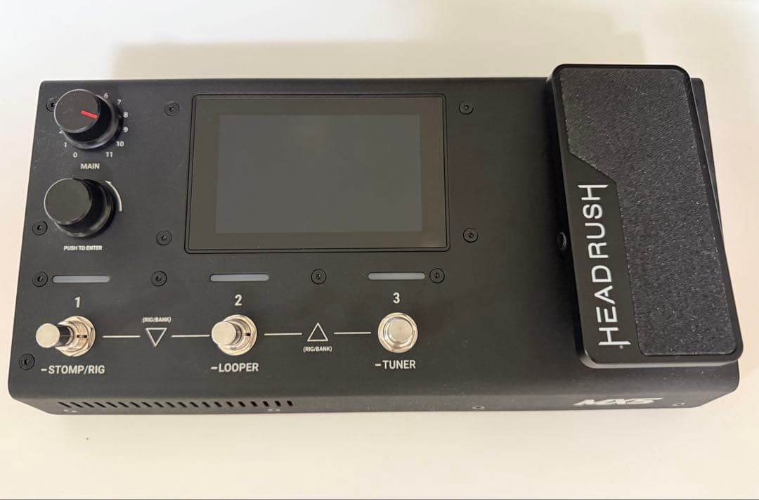 HeadRush MX5 IRやプリセットなど入り