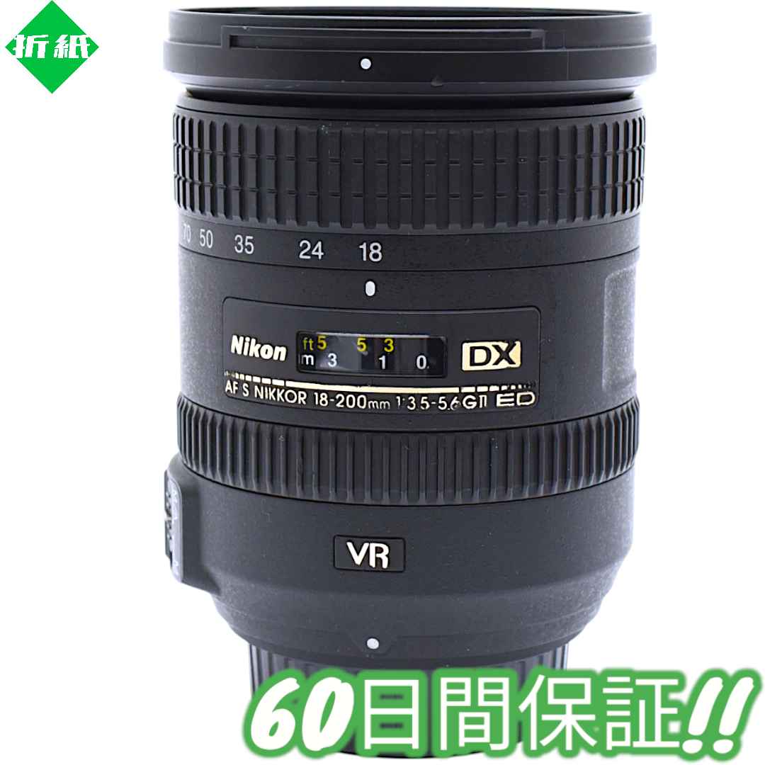 レンズ(ズーム) Nikon AF-S 18-200mm F3.5-5.6 VR II #8094