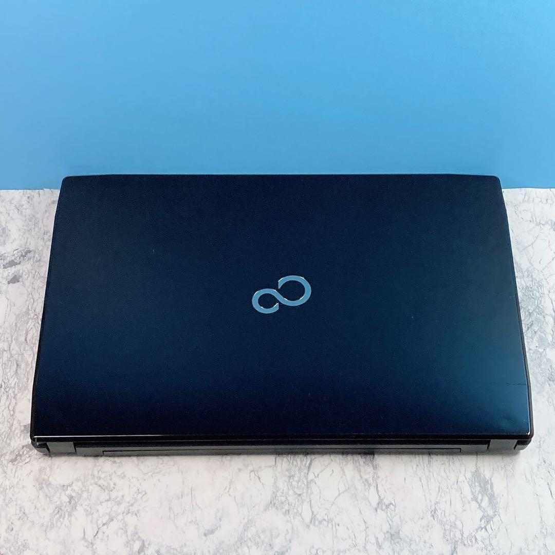 ちょこっと訳アリ✨初期設定済✨ブルーレイ✨カメラ/オフィス✨富士通ノートパソコン