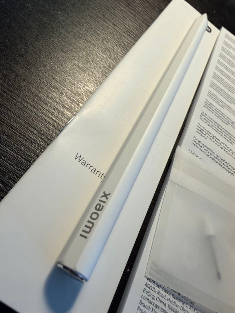 Xiaomi Focus Pen 純正　ホワイト