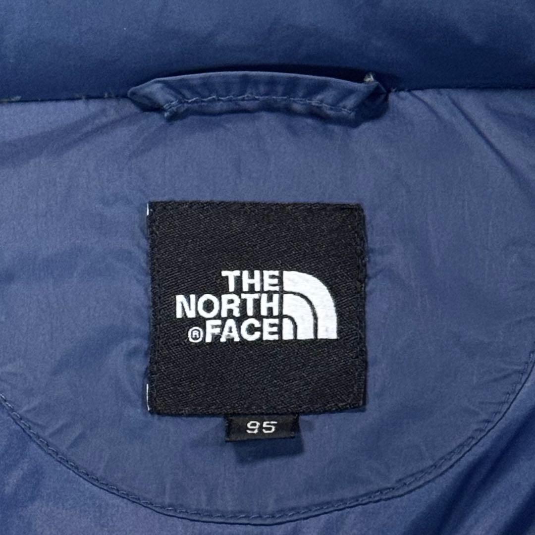 【美品】THE NORTH FACE 700FP ロングダウンコート　XL
