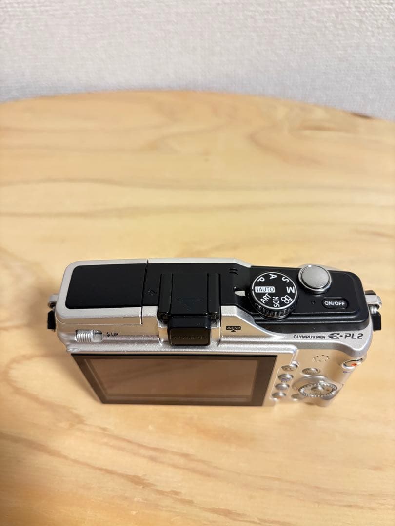 OLYMPUS ミラーレス一眼カメラ E-PL2