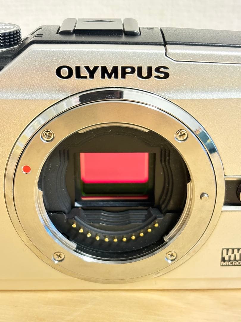 OLYMPUS ミラーレス一眼カメラ E-PL2
