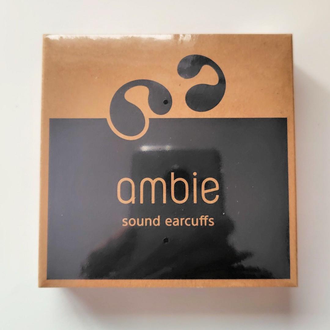 【新品未開封】ambie sound earcuffs AM-TW02 ブラック