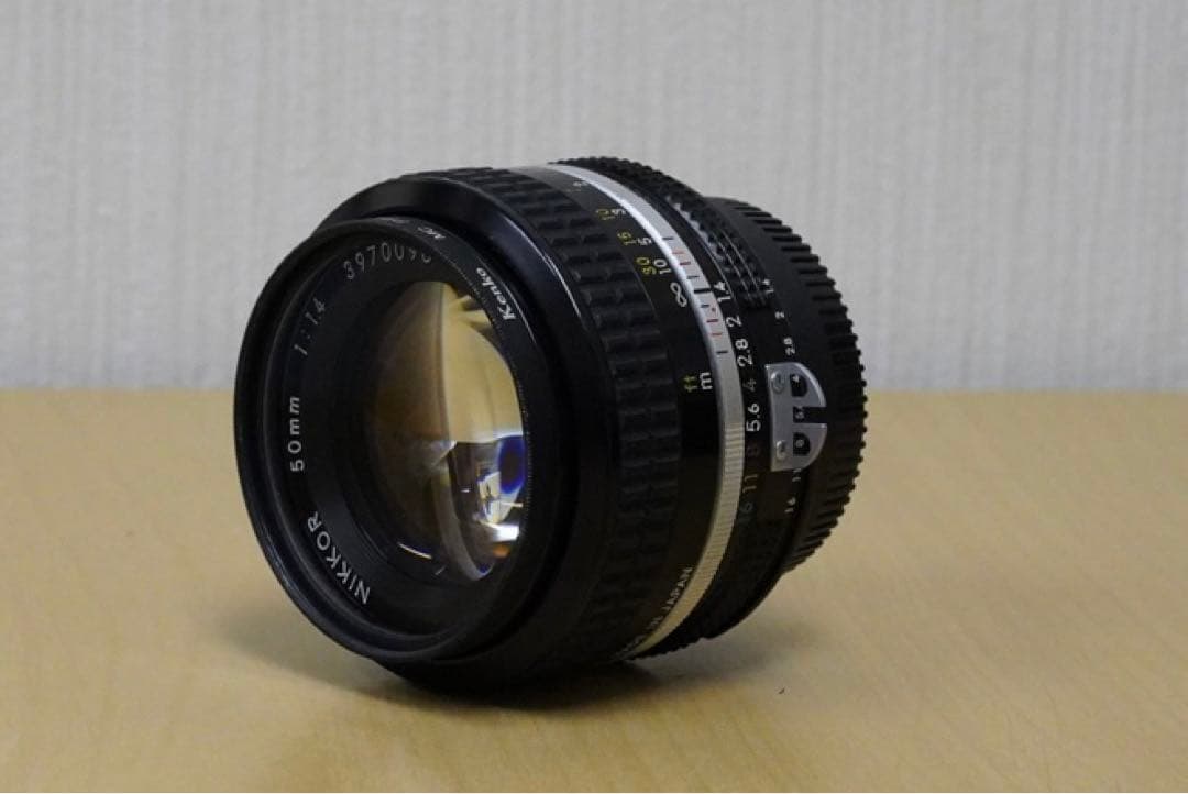 【美品】ニコン Ai Nikkor 50mm F1.4