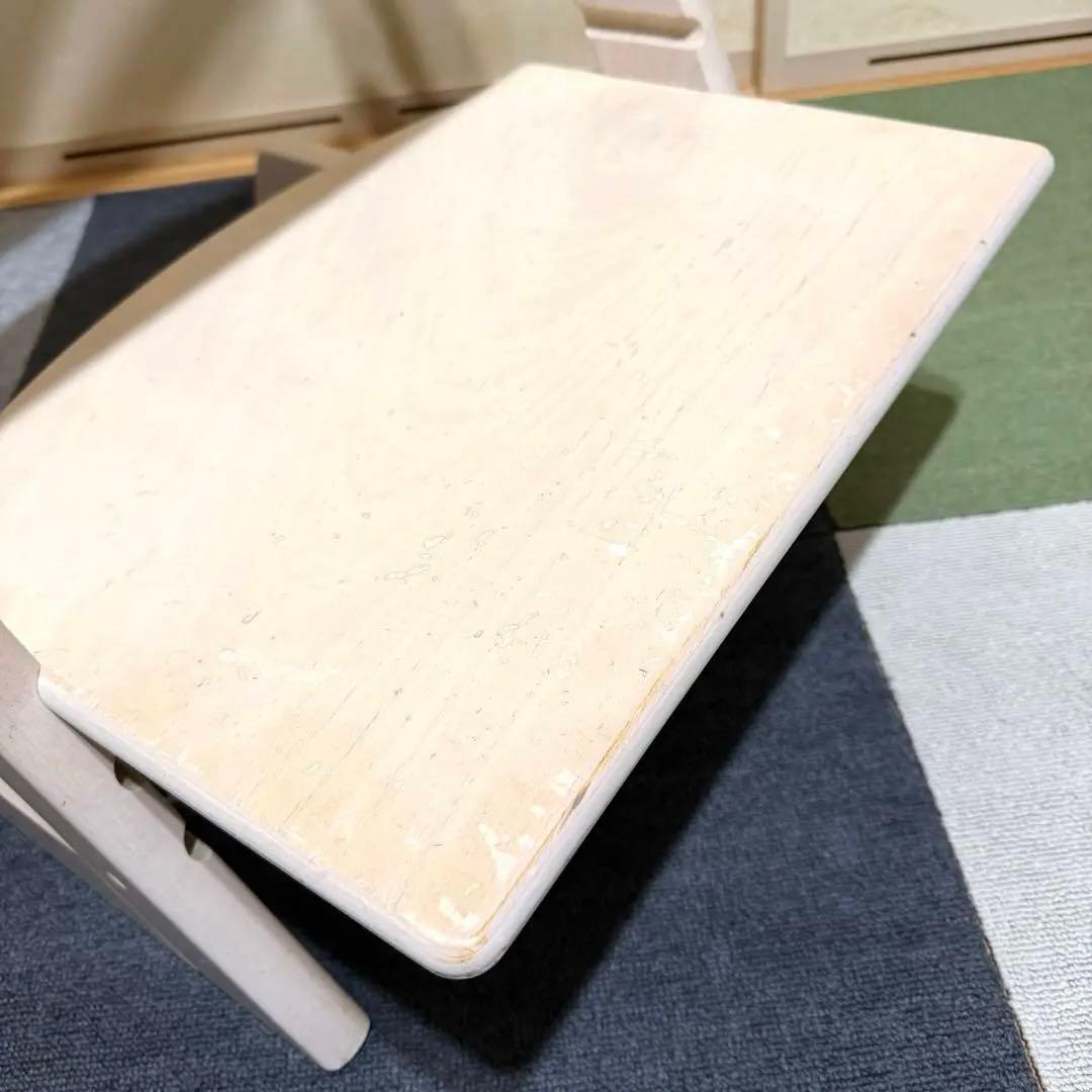 STOKKE ストッケ　トリップトラップ　椅子　チェア　ホワイトウォッシュ