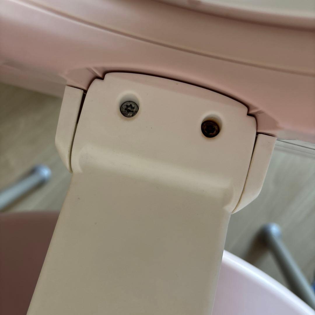 ベビービョルン ハイチェア ピンク 廃盤品 ベビーチェア