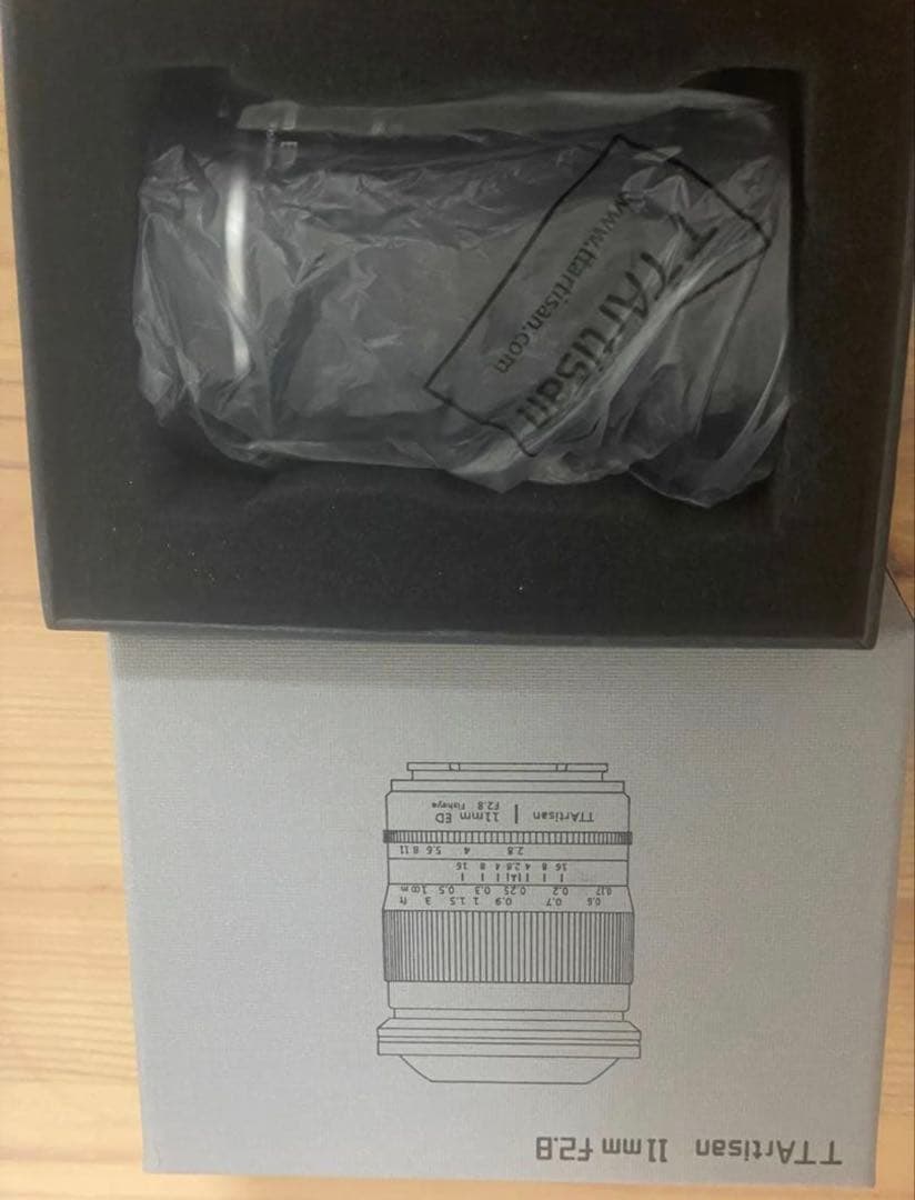 TTArtisan 11mm F2.8 単焦点レンズ 本体