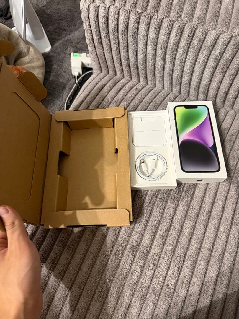 Apple iPhone 14 ブルー 6.1インチ 本体