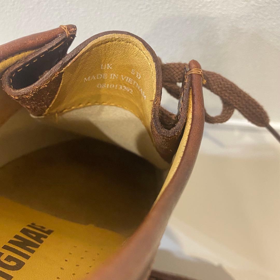 美品 Clarks Wallabee クラークス ワラビー ナタリー 本革 24