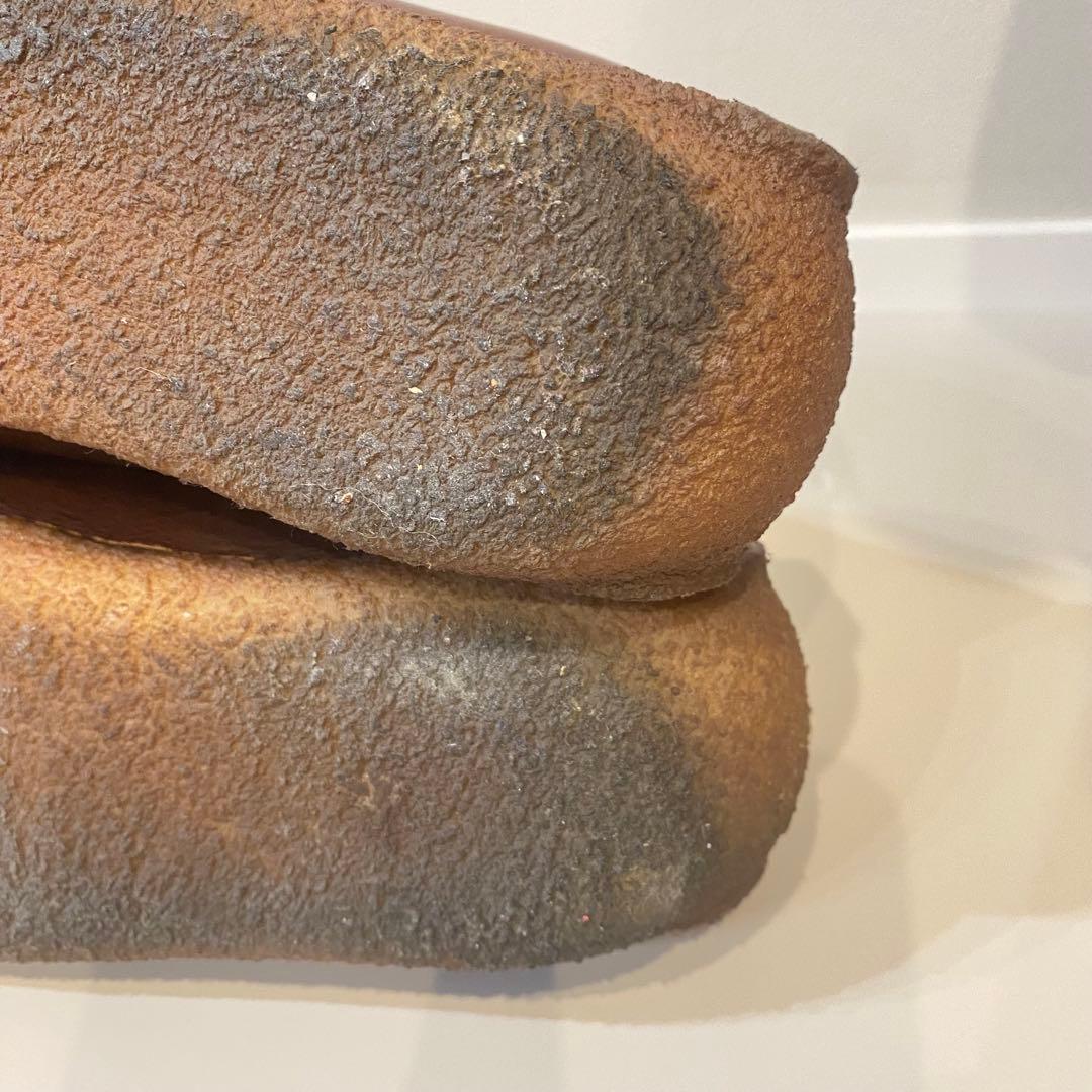 美品 Clarks Wallabee クラークス ワラビー ナタリー 本革 24