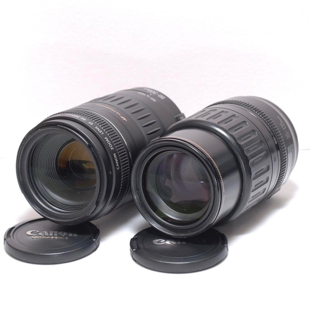 迫力の超望遠レンズ✨Canon EOS 70D✨ダブルレンズ✨バッテリー2個