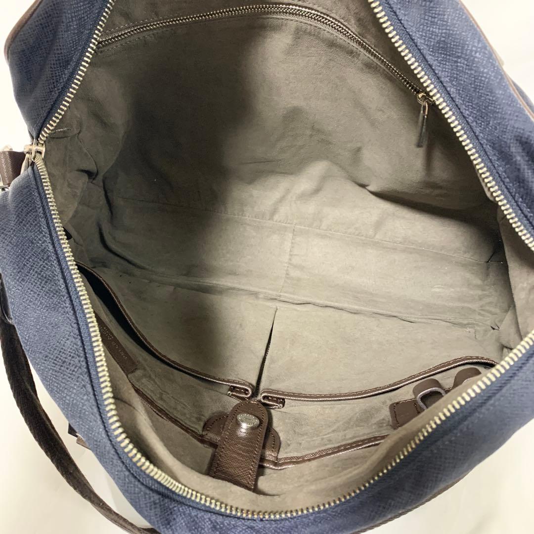 【A4収納可能】ペッレモルビダ　キャピターノ　ビジネスバッグ　ブリーフケース