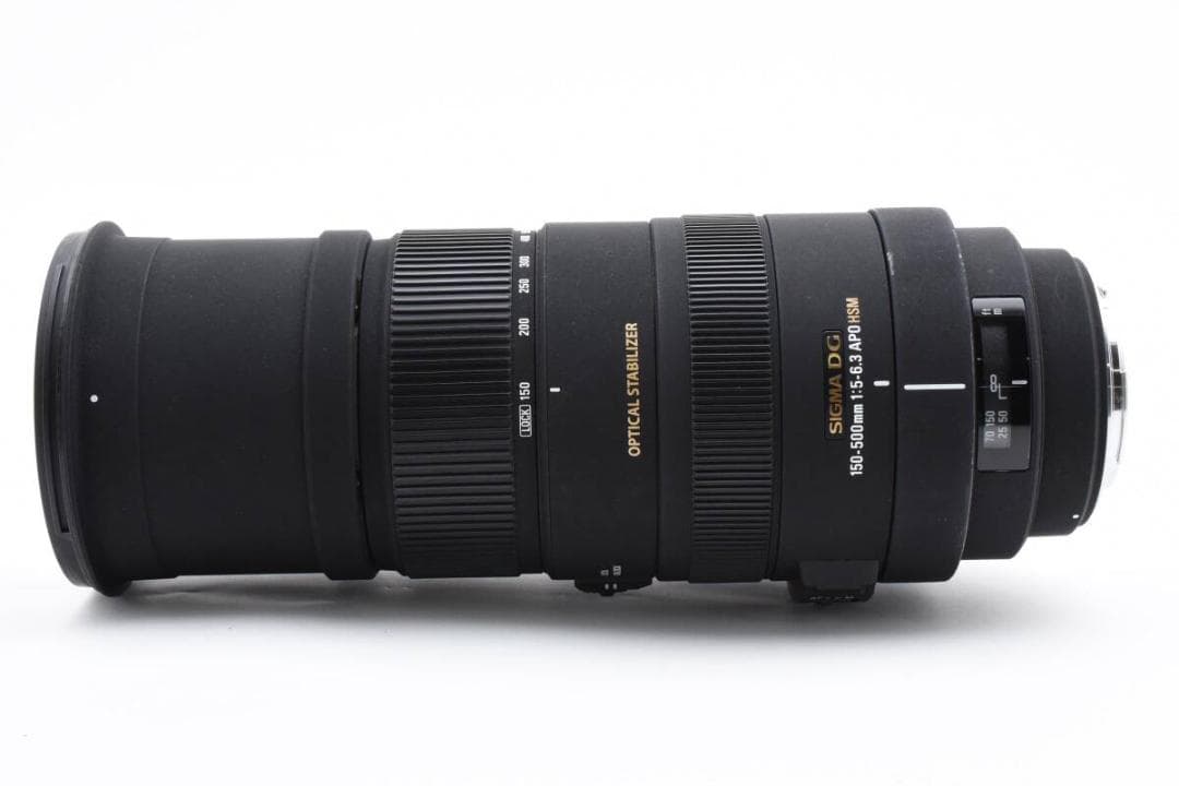 SIGMA 150-500mm F5-6.3 APO OS HSM キヤノン