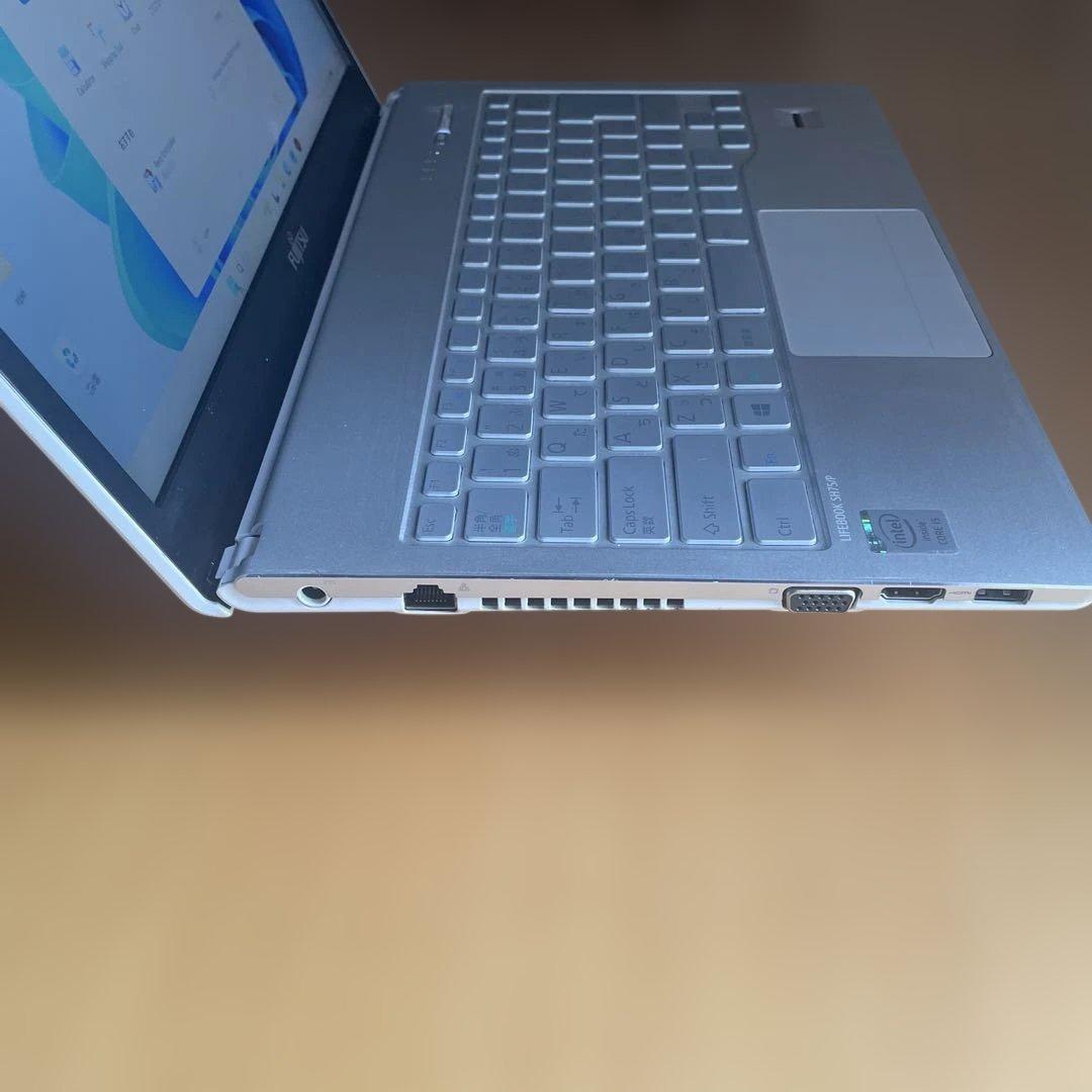 値下げ！WordやExcelも搭載！快適！メモリ8GB、SSD256GB 高性能