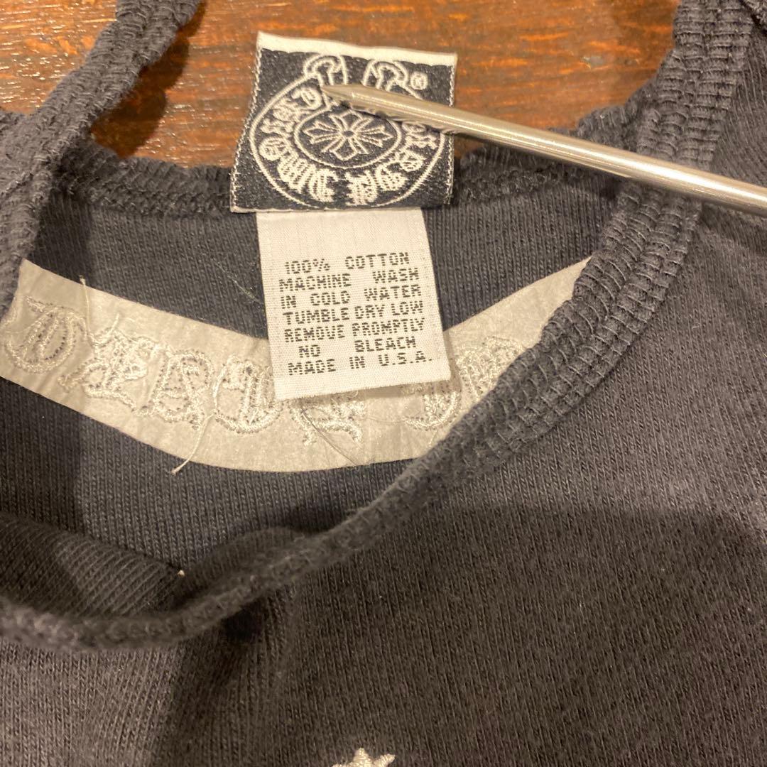 90s オールド　Chrome Hearts キャミソール　Vintage