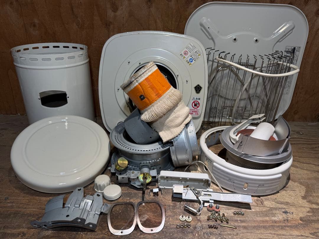 芯乾燥済 石油ストーブ コロナ SL-111 中古 分解メンテナンス済 05年