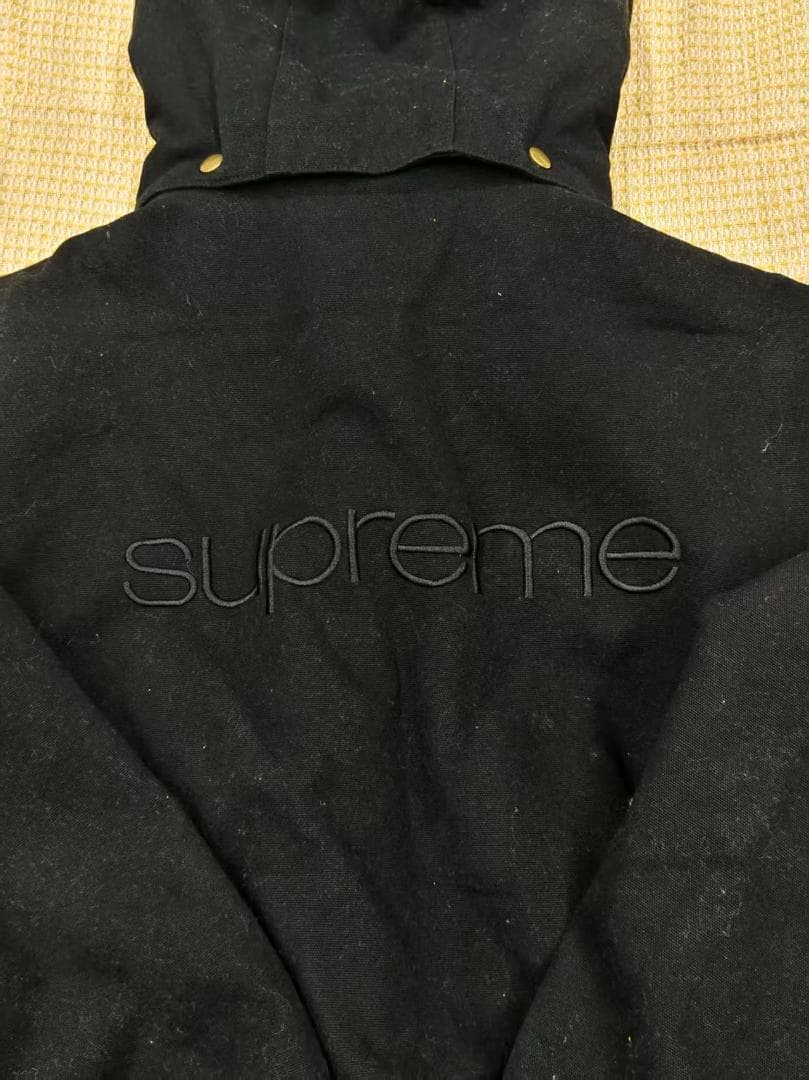 【24FW】Supreme Shearling Bomber Jacket