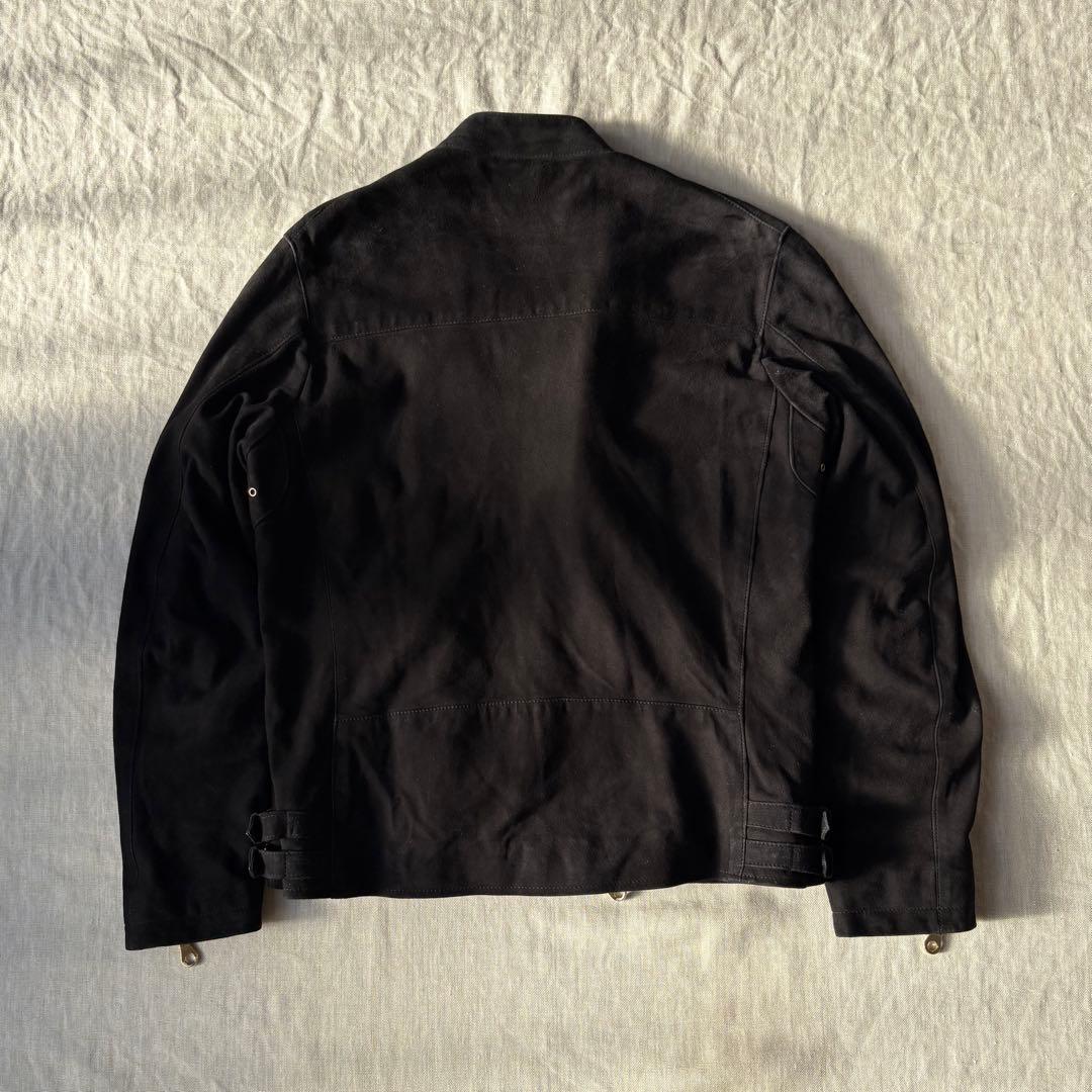 CINQUANTAチンクアンタ スエード ダブルライダース BeamsF 48