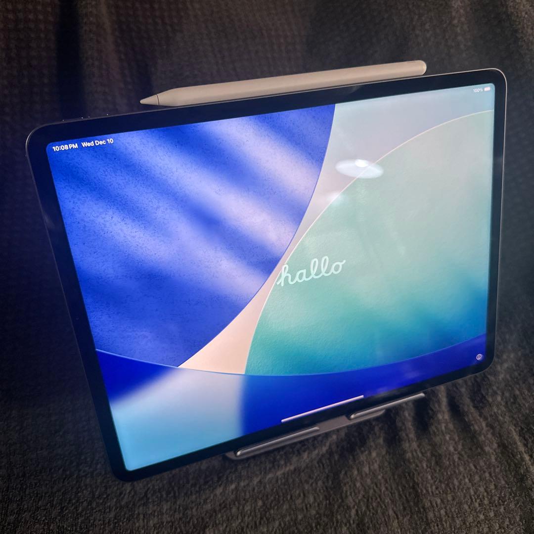 第5世代iPad PRO 12.9 M1 128GB APPLE PENCIL2