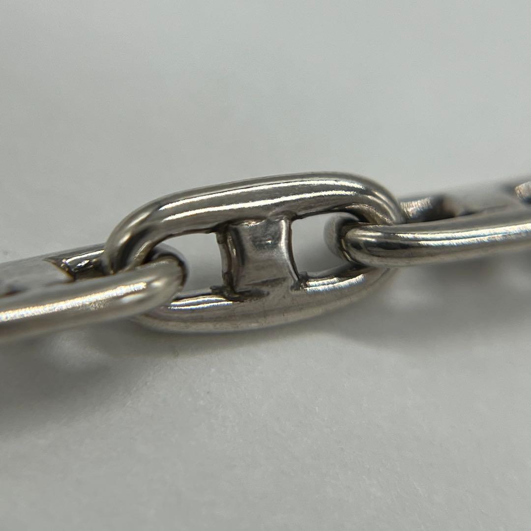 サンローラン SAINT LAURENT アンカーチェーン ブレスレット