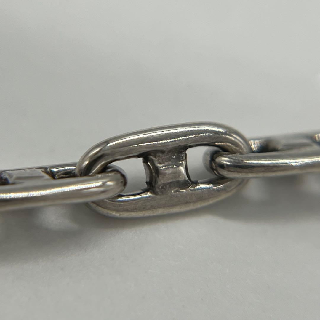 サンローラン SAINT LAURENT アンカーチェーン ブレスレット