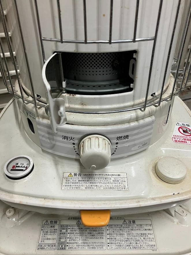 コロナ　石油ストーブ　SL-66F　２０１３年製　タンク容量７．０ℓ