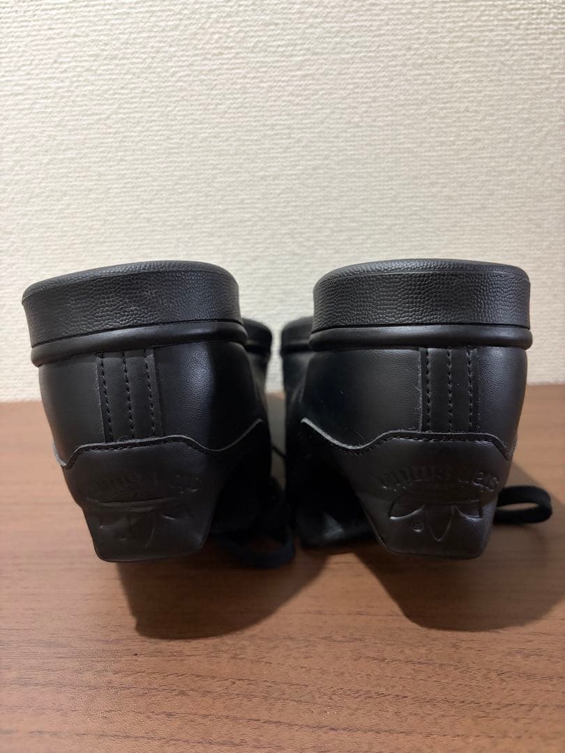 【美品】adidas STAN SMITH 27cm アディダス 黒