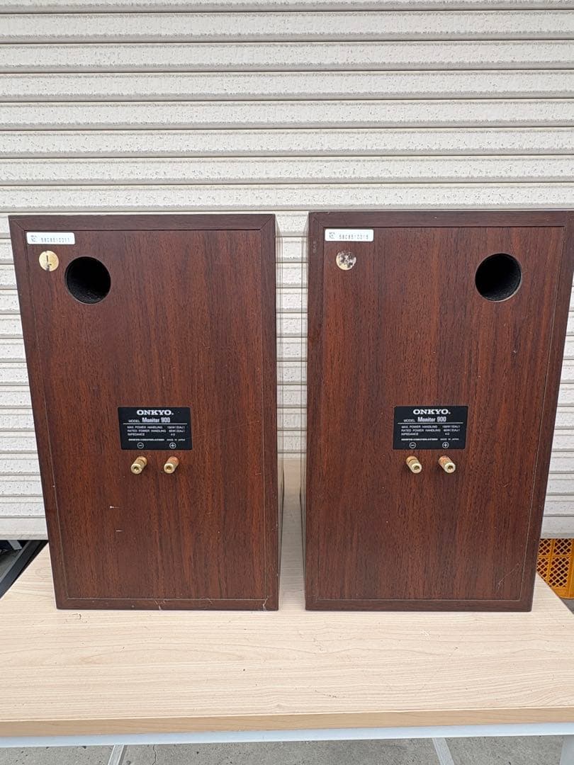 ONKYO monitor900 ①左1本(※②右とセット販売です)