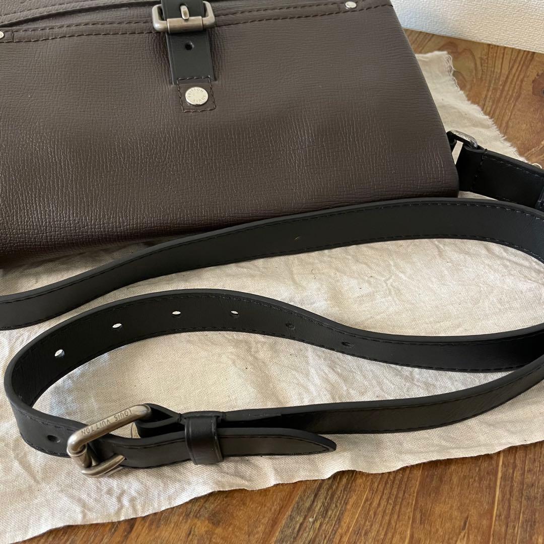 【美品】ルイヴィトン メッセンジャー PM ショルダーバッグ　ユタ　キャニオン