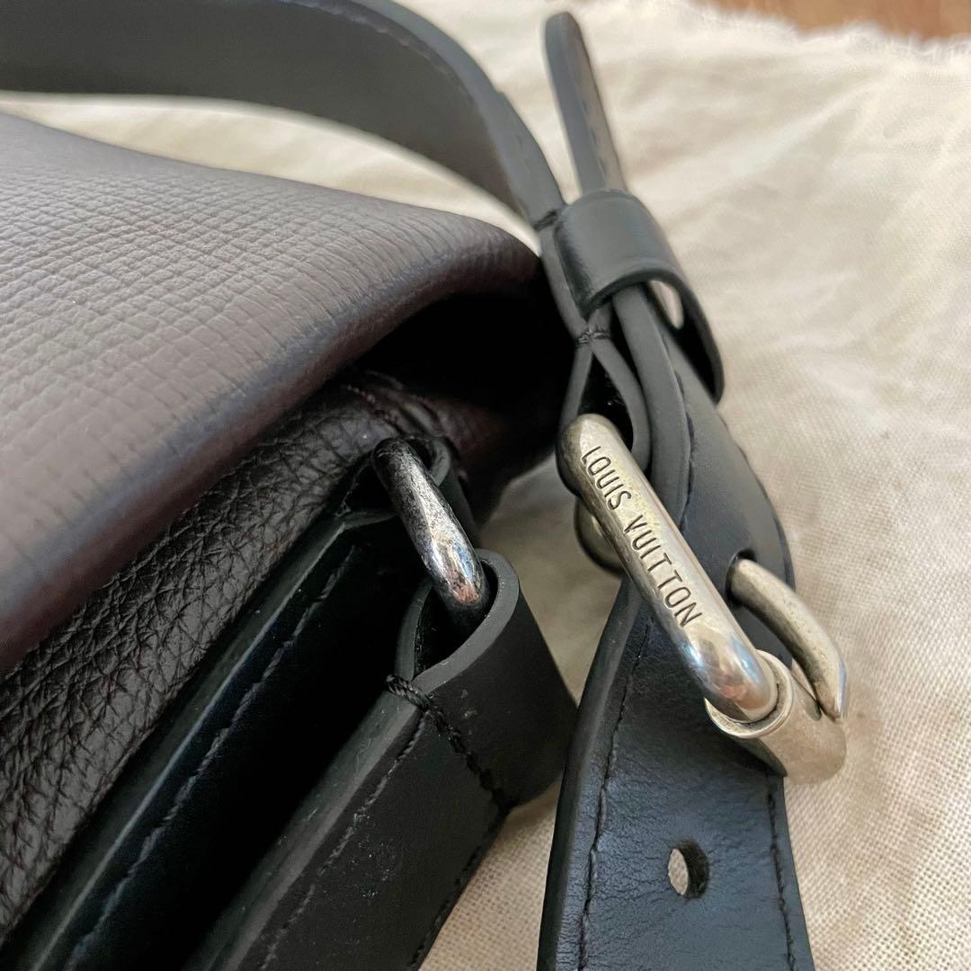 【美品】ルイヴィトン メッセンジャー PM ショルダーバッグ　ユタ　キャニオン