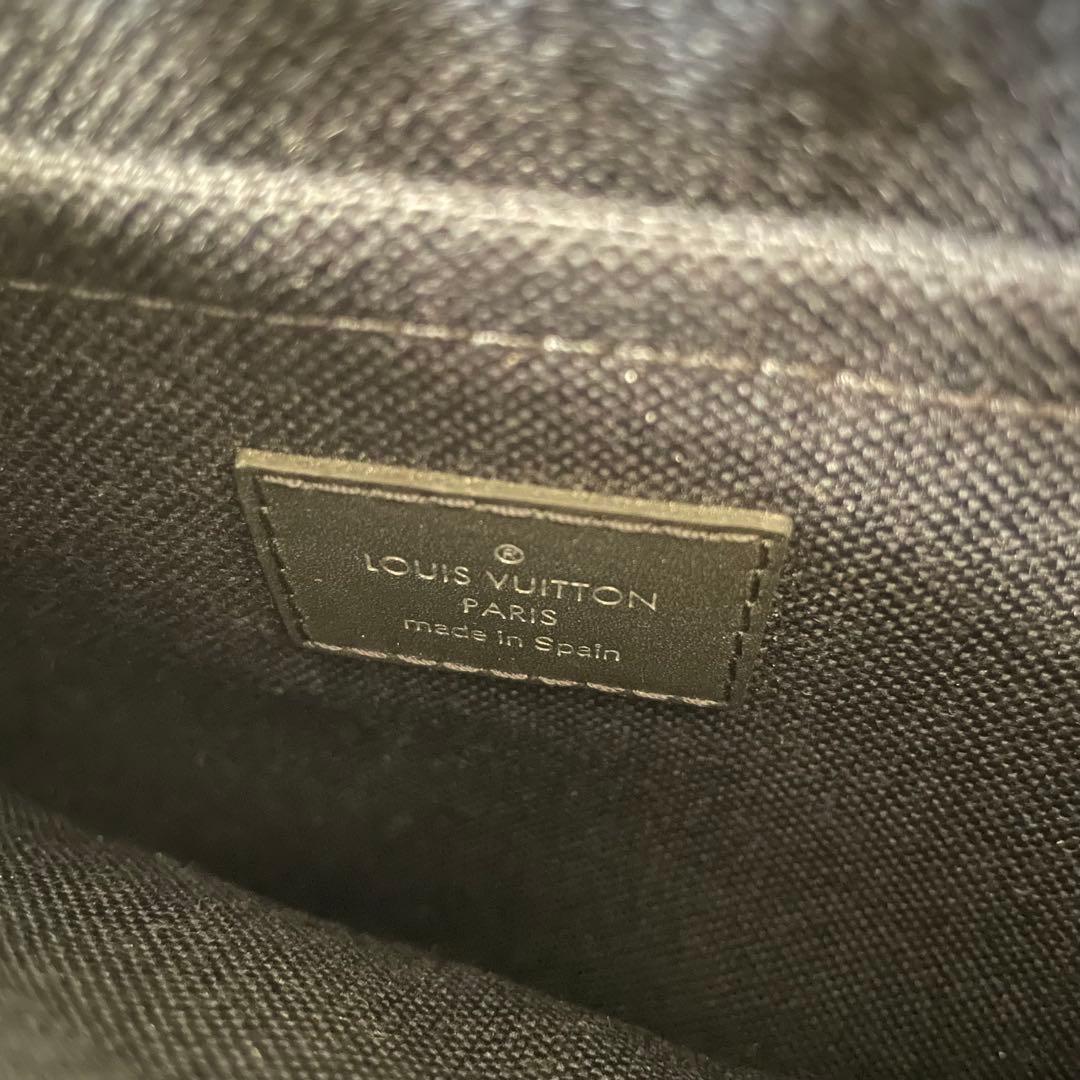 【美品】ルイヴィトン メッセンジャー PM ショルダーバッグ　ユタ　キャニオン
