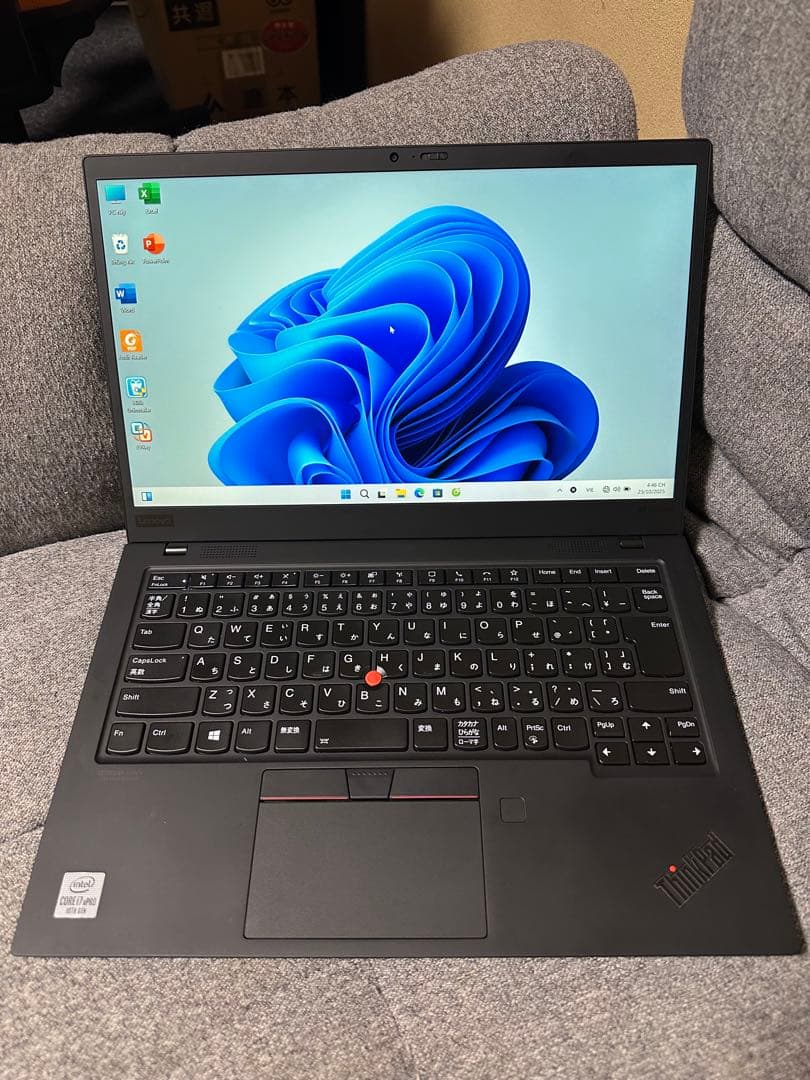 美品ThinkpadX1 Carbon Gen 8 CoreI7 タッチパネル