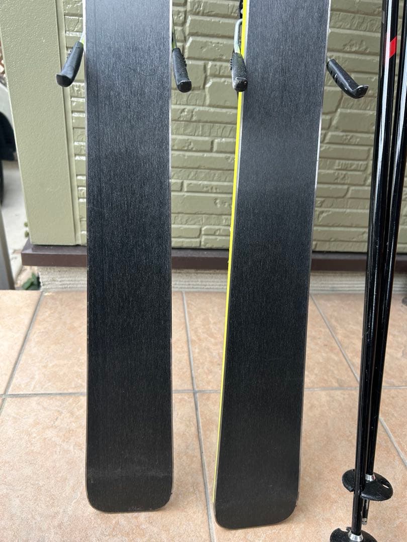 DS.2 RC Hart スキー 163cm ストック付き