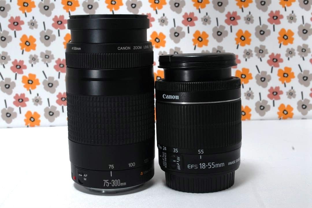 Canon Kiss X9❤Wi-Fi＆Bluetooth❤高性能STM＆超望遠