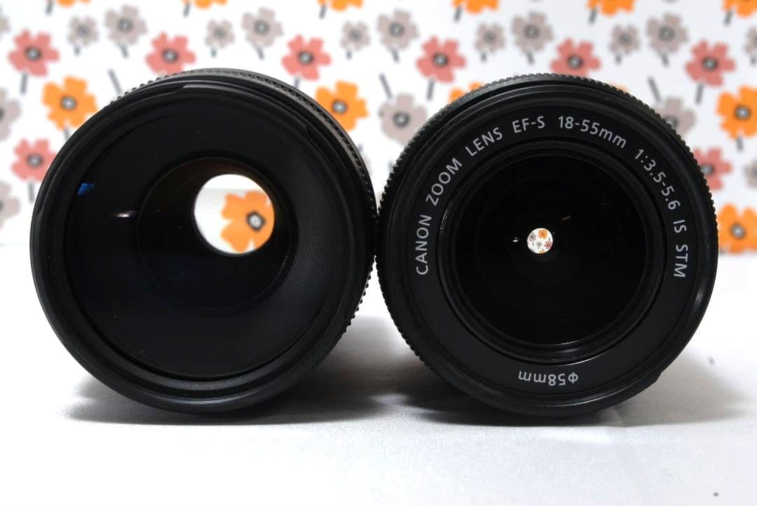 Canon Kiss X9❤Wi-Fi＆Bluetooth❤高性能STM＆超望遠