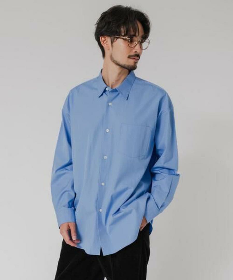 【25AW】アーバンリサーチ トーマスメイソンオーバーシャツ M