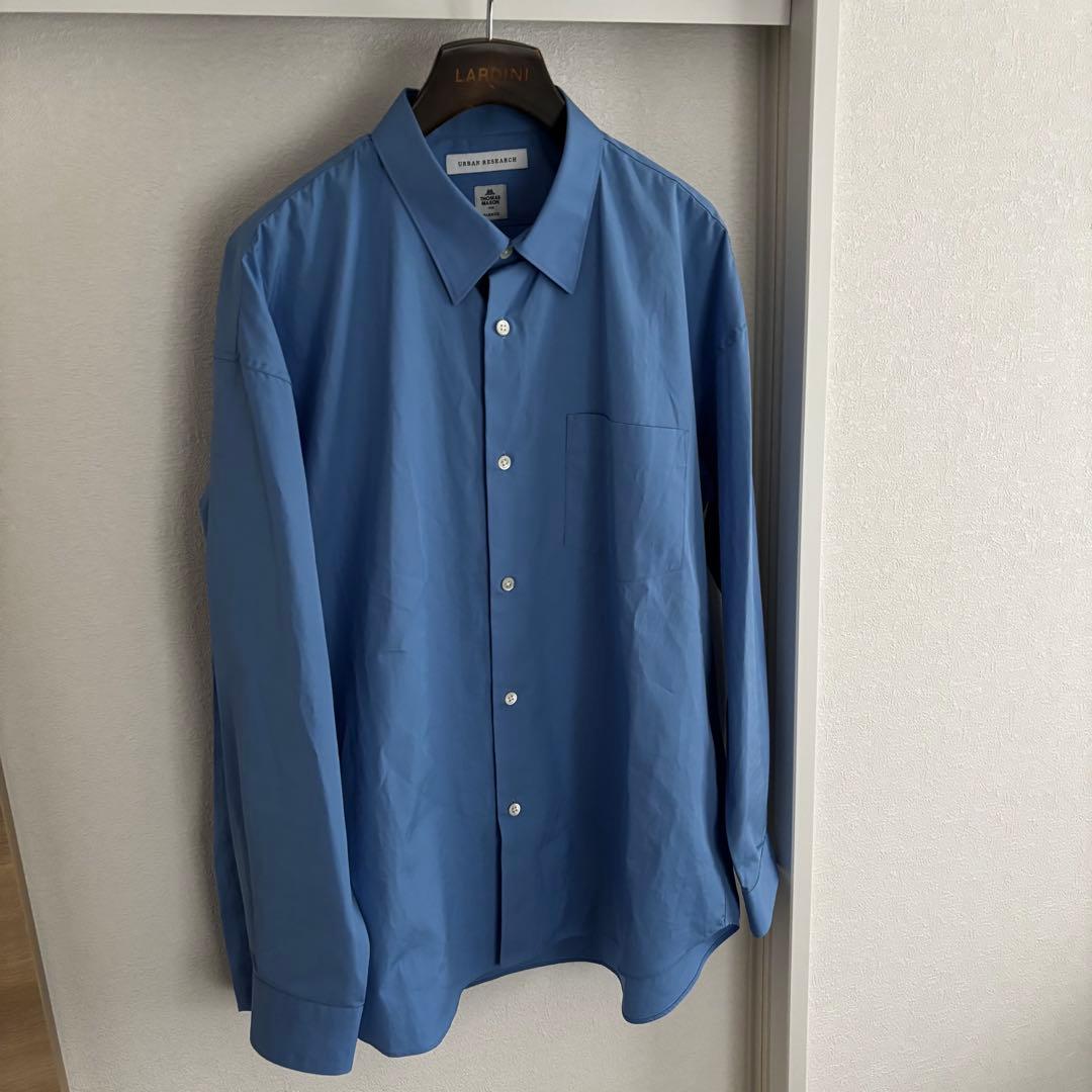 【25AW】アーバンリサーチ トーマスメイソンオーバーシャツ M