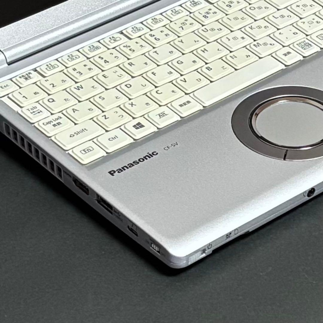 パナソニック/ノートPC/レッツノート/Win11/i5 8世代/DVD/SSD