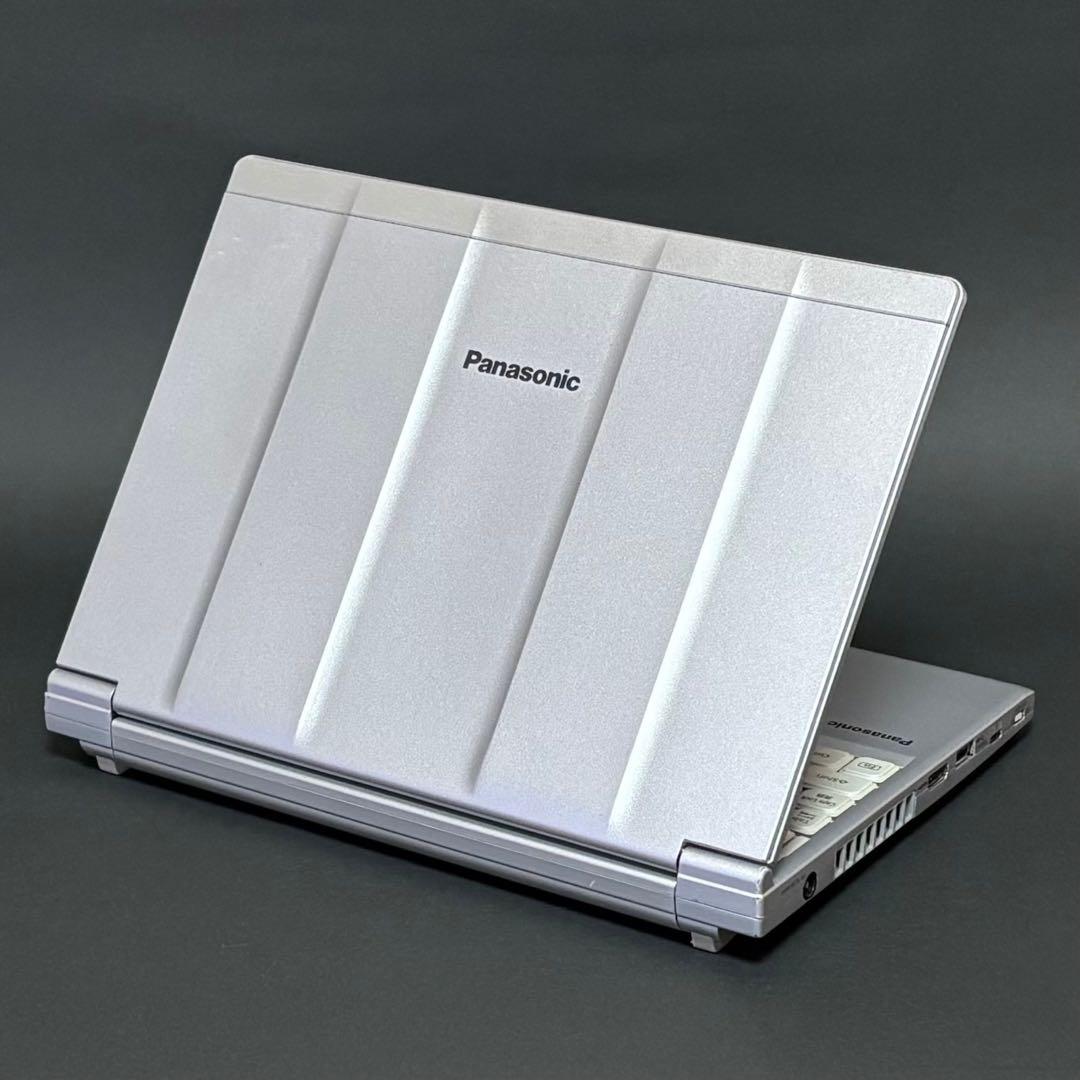 パナソニック/ノートPC/レッツノート/Win11/i5 8世代/DVD/SSD
