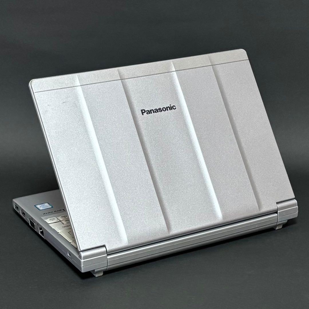 パナソニック/ノートPC/レッツノート/Win11/i5 8世代/DVD/SSD