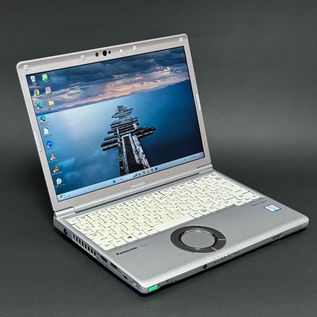 パナソニック/ノートPC/レッツノート/Win11/i5 8世代/DVD/SSD