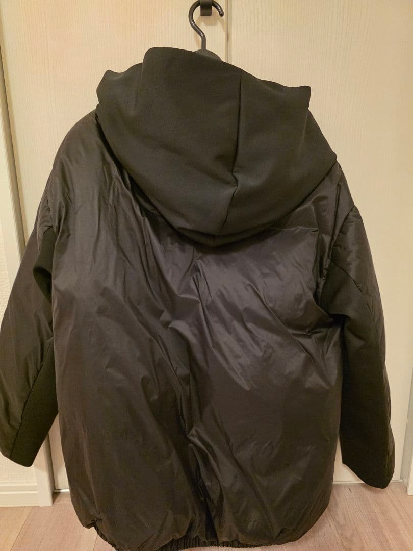 ELENDEEK SPONGING DOWN SCT ダウンジャケット