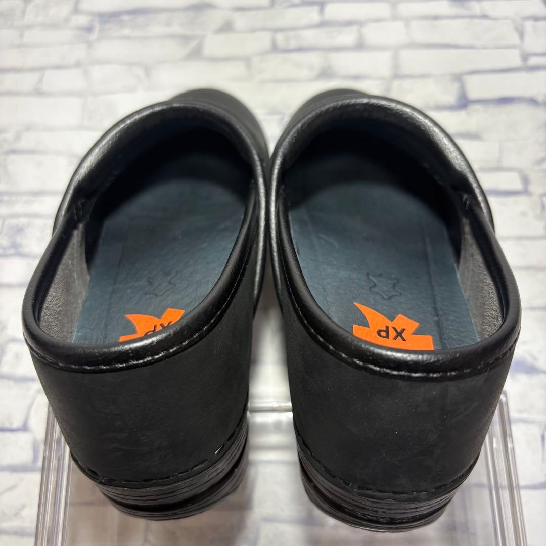 未使用級 Dansko ダンスコ プロフェッショナルXP クロッグ ブラック 黒