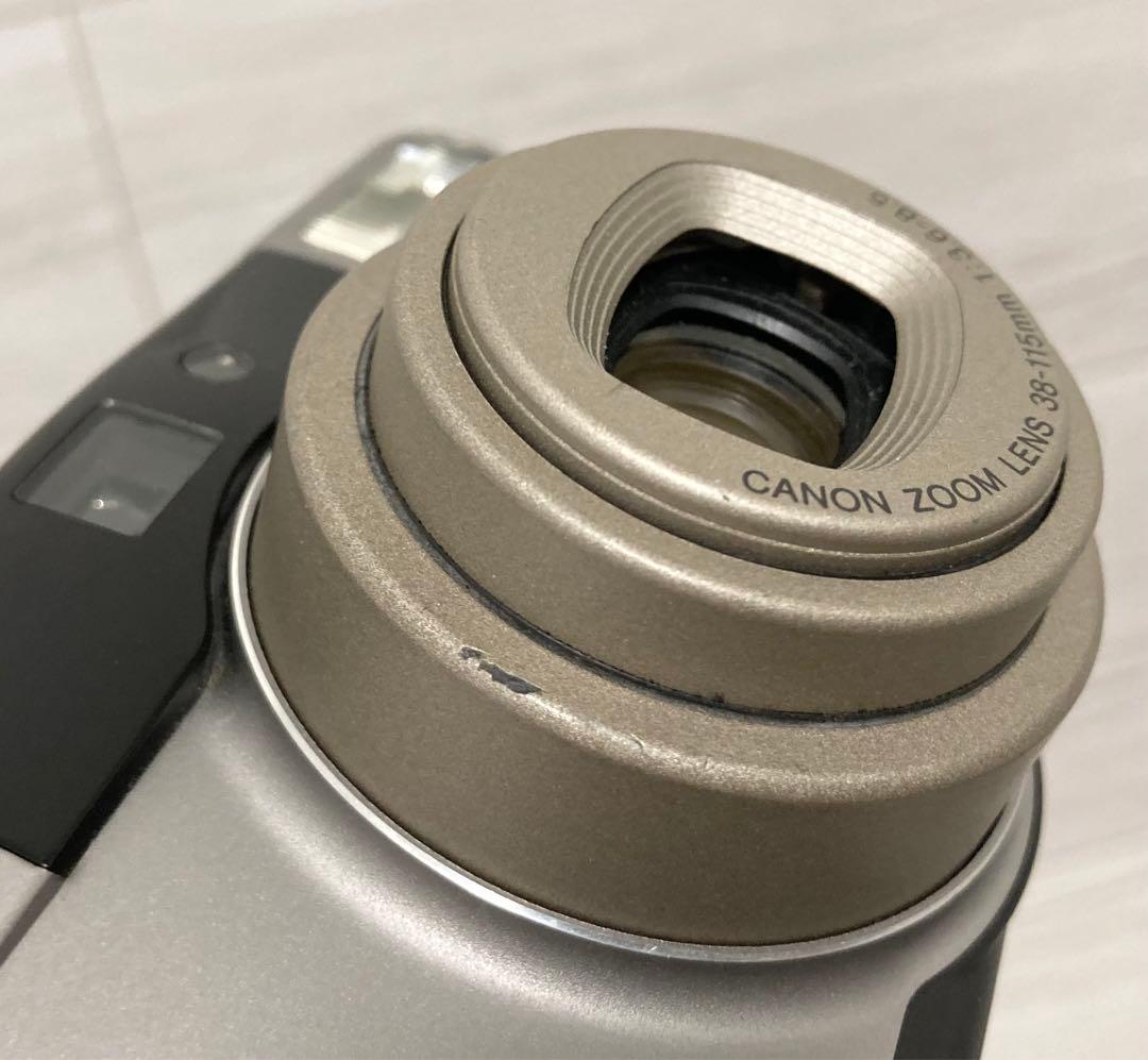 『動作確認済み』Canon AutoboyS フィルムカメラ 完動品