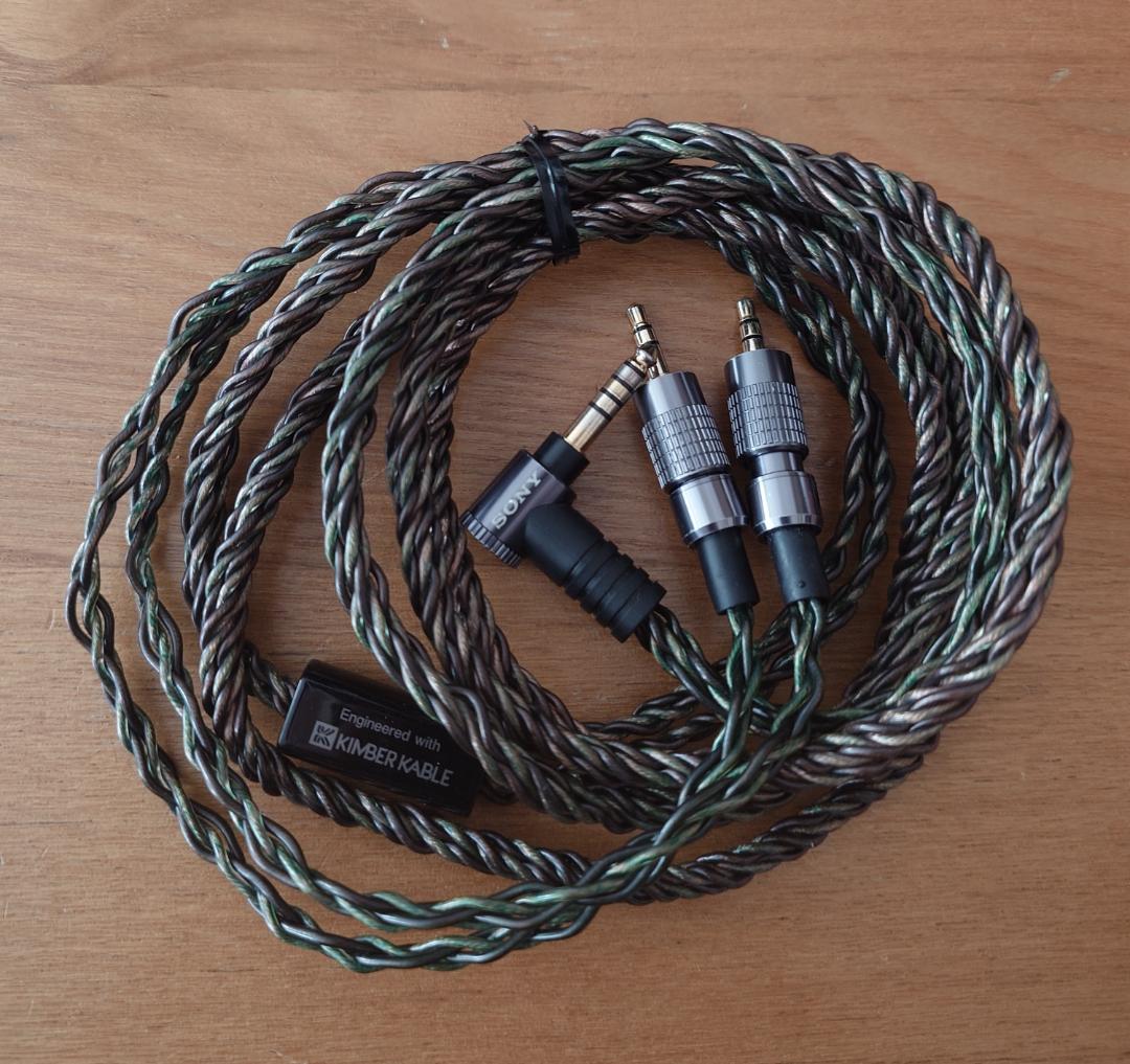 SONY MDR-Z1R & MUC-B20SB1 & キャリングケース