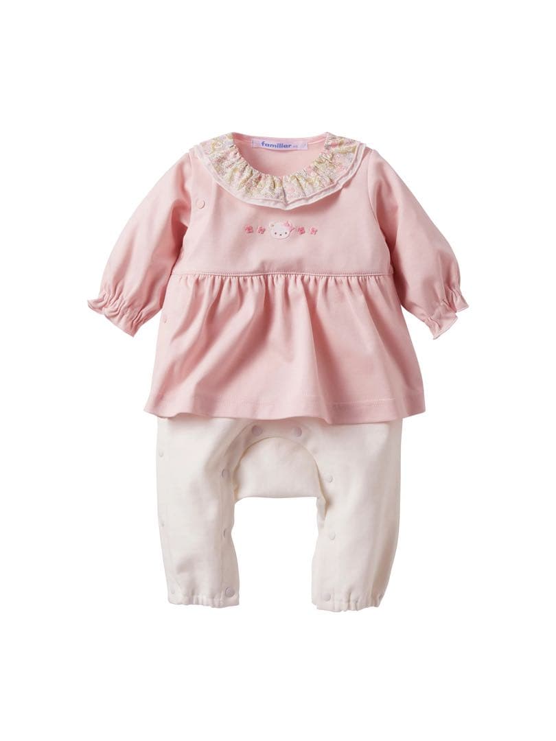 ファミリア　familia　カバーオール　リバティ　70