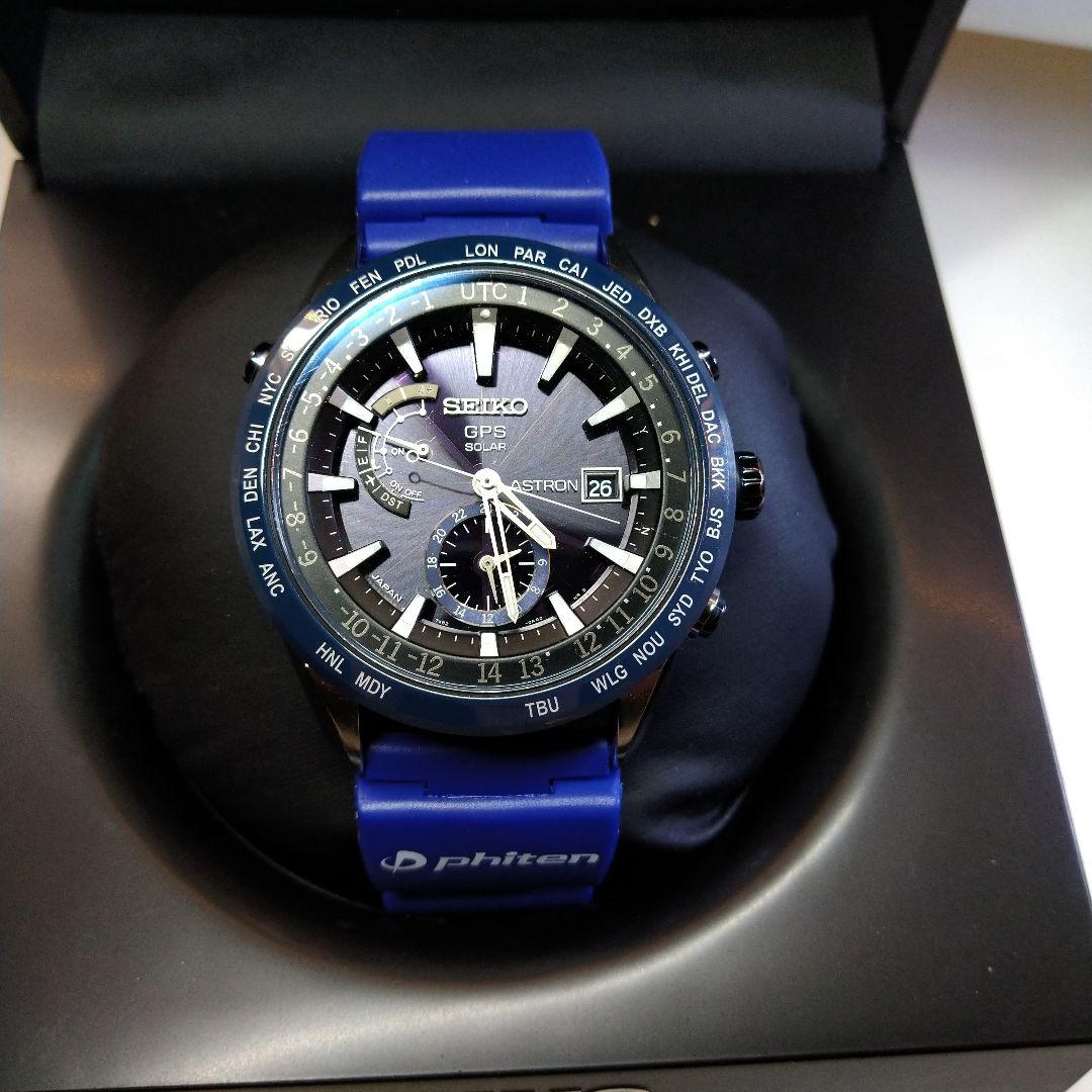 SEIKO ASTRON GPS ソーラー SBXA1019/7X52-0AFO